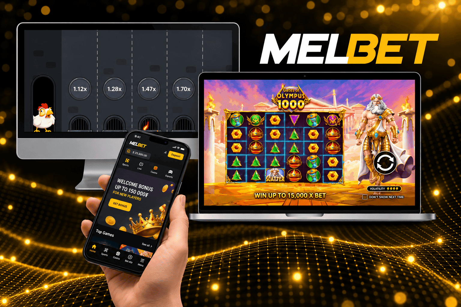 MelBet APP en dispositivos: casino, deportes y complementos de seguridad