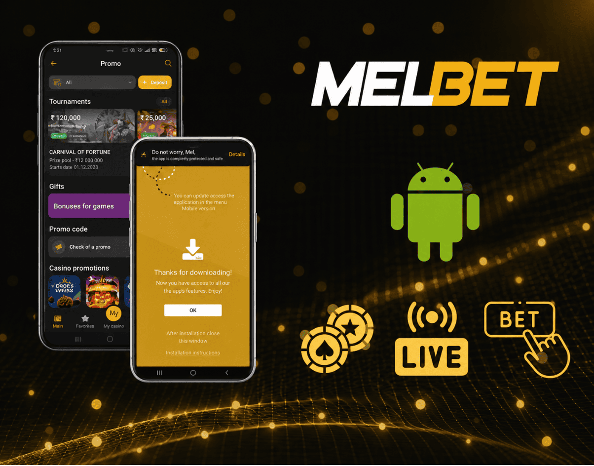 MelBet Android app para México