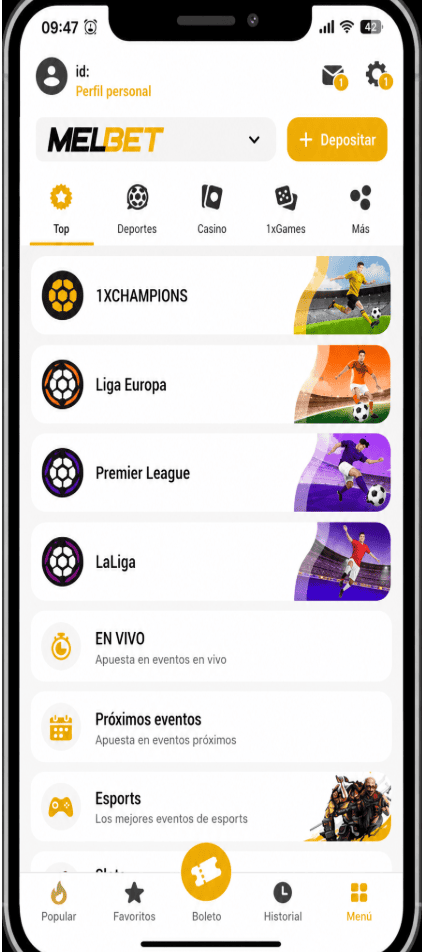 Solución de problemas de MelBet APK
